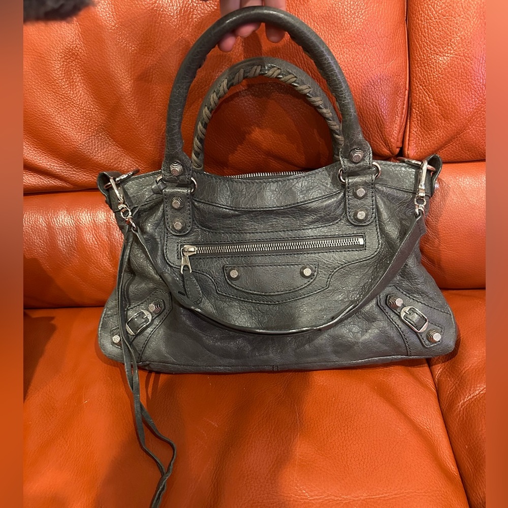 Balenciaga Moto First bag